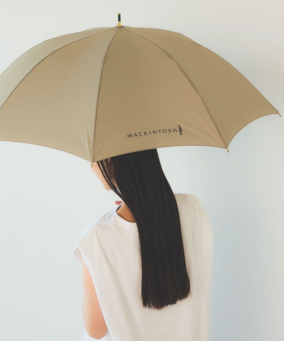 MACKINTOSH マッキントッシュ / HERIOT ソリッド 長傘 ファッション雑貨 WOMEN FAWN UA03 ONE SIZE MACKINTOSH マッキントッシュ / HERIOT ソリッド 長傘 ファッション雑貨 WOMEN FAWN UA03 ONE SIZE
