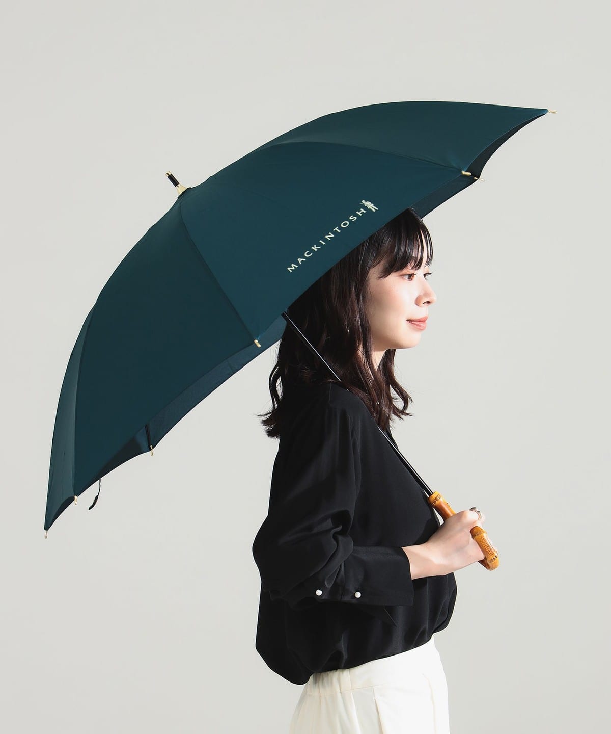 新品未使用 MACKINTOSH HERIOT 長傘 晴雨兼用 BEAMS SELECTION for WOMEN（ビームス セレクション for ウィメン