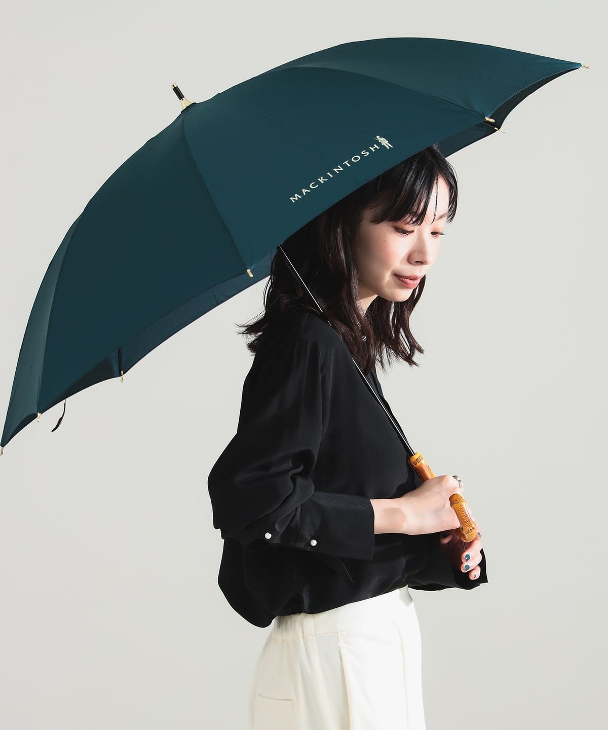 Demi-Luxe BEAMS（デミルクス ビームス）MACKINTOSH / HERIOT ソリッド
