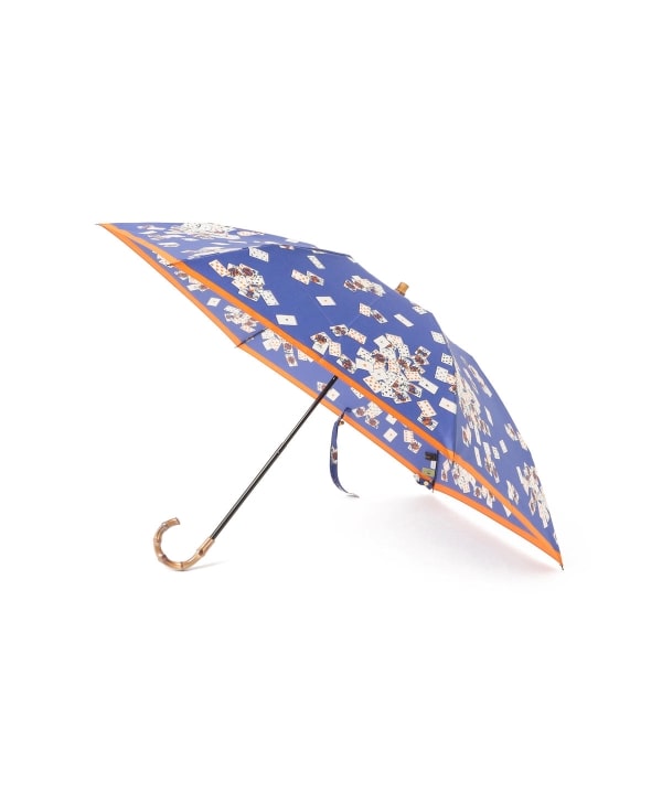 Demi Luxe Beams デミルクス ビームス Manipuri トランプ 晴雨兼用 折りたたみ傘 ファッション雑貨 折りたたみ傘 通販 Beams