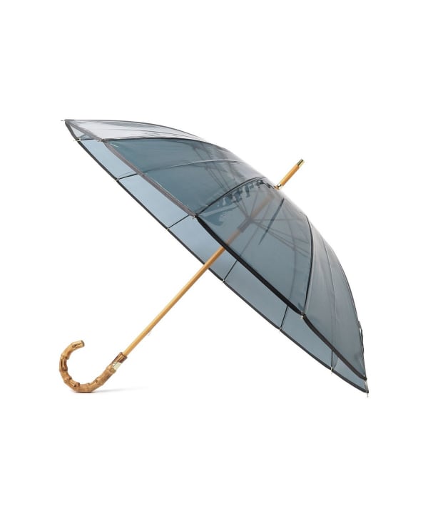 Traditional Weatherwear / クリア バンブー 傘