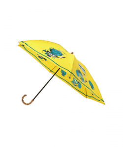 ▲【期間限定】manipuri / カーニバル柄 晴雨兼用 折りたたみ傘
