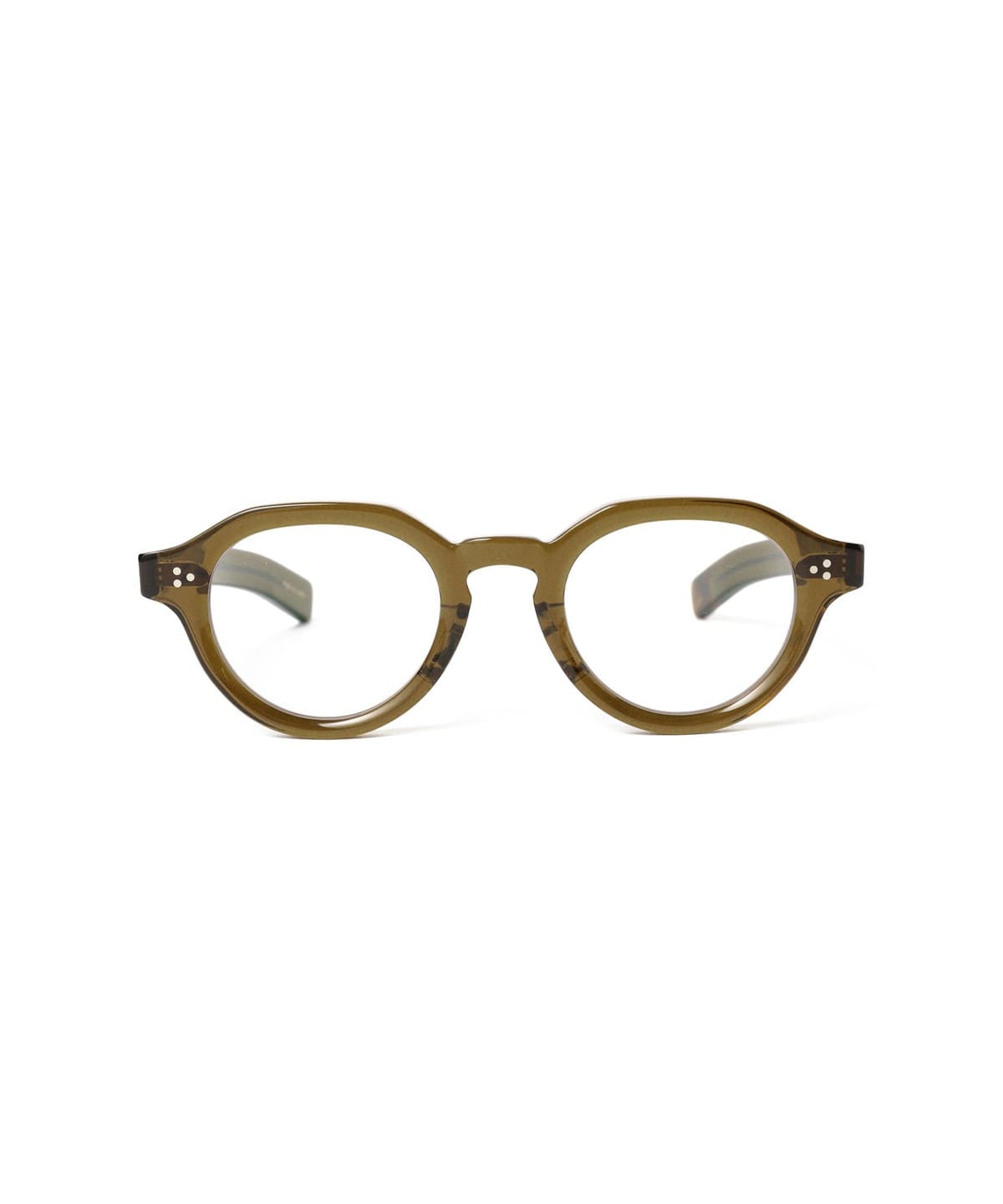 BLANC ブラン / BE009 CLEAR サングラス ファッション雑貨 WOMEN VINTAGE OLIVE/CLR ONE SIZE BLANC ブラン / BE009 CLEAR サングラス ファッション雑貨 WOMEN VINTAGE OLIVE/CLR ONE SIZE