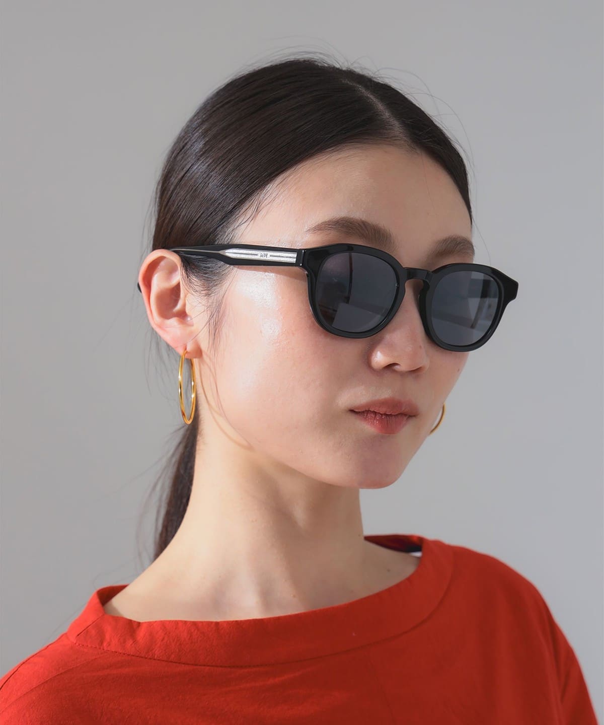 MESSYWEEKEND / BILLE サングラス ファッション雑貨 WOMEN BLACK/GREY ONE SIZE MESSYWEEKEND / BILLE サングラス ファッション雑貨 WOMEN BLACK/GREY ONE SIZE