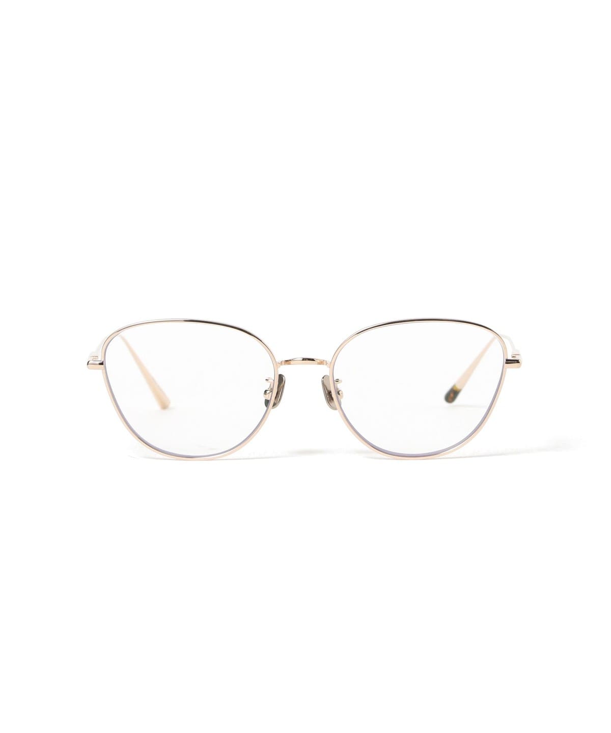 BLANC ブラン / BO041 CLEAR アイウエア ファッション雑貨 WOMEN GOLD/CLEAR ONE SIZE BLANC ブラン / BO041 CLEAR アイウエア ファッション雑貨 WOMEN GOLD/CLEAR ONE SIZE