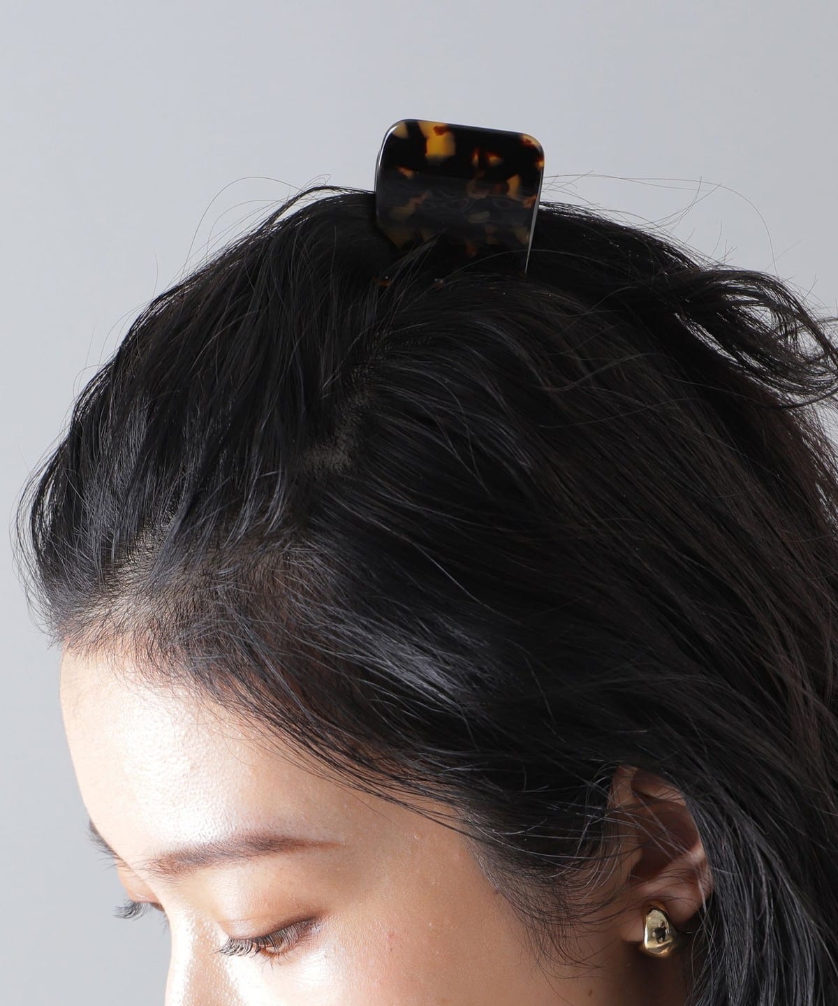 スモール ヘアクリップ ヘアアクセサリー WOMEN べっ甲 ONE SIZE スモール ヘアクリップ ヘアアクセサリー WOMEN べっ甲 ONE SIZE