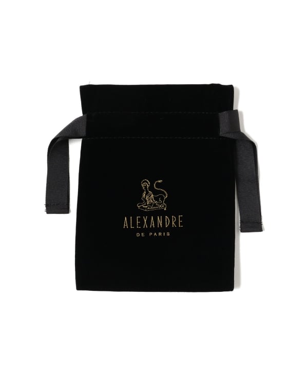 お取り寄せ 新品♡ALEXANDRE DE PARIS♡クリップベッコウ＆ブラック