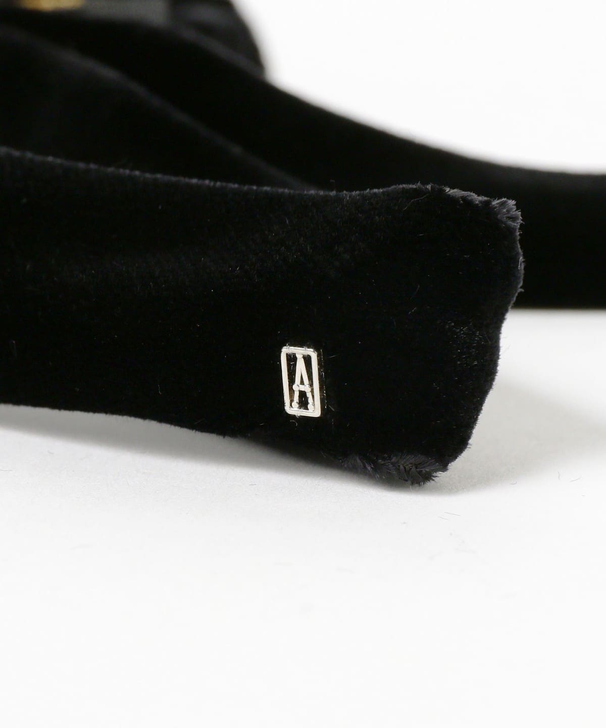 EFFE BEAMS（エッフェ ビームス）ALEXANDRE DE PARIS / ベロア リボン