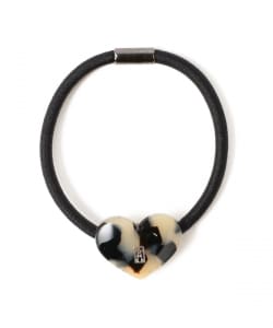 ALEXANDRE DE PARIS / ハート ポニー ヘアゴム