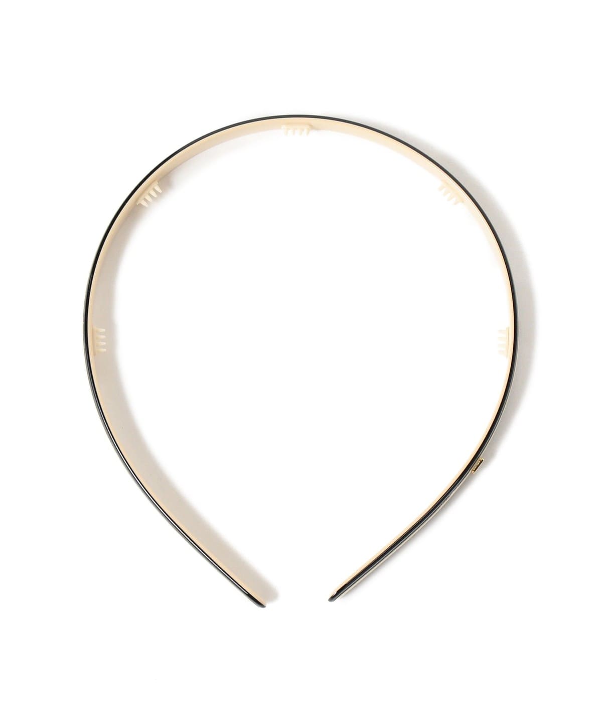 ALEXANDRE DE PARIS アレクサンドル ドゥ パリ / リズレ カチューシャ ヘアアクセサリー WOMEN BEIGE(S) ONE SIZE ALEXANDRE DE PARIS アレクサンドル ドゥ パリ / リズレ カチューシャ ヘアアクセサリー WOMEN BEIGE(S) ONE SIZE