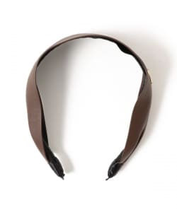 TRESSE / ワイド レザー カチューシャ