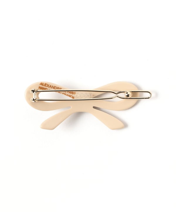 【EXCLUSIVE】ALEXANDRE DE PARIS / Lizre Ribbon Hairpin
