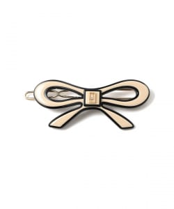 【EXCLUSIVE】ALEXANDRE DE PARIS / リズレ リボン ヘアピン