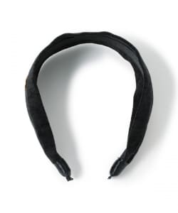 TRESSE / ワイド ワーム カチューシャ