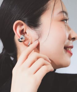 MARIA BLACK / Tryvann イヤカフ シルバー