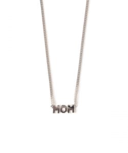 【POP UP STORE開催中】MARIA BLACK / Mom シルバーネックレス
