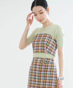 AURALEE / GIZA LIGHT WEIGHT DOUBLE-CLOTH BANDEAU