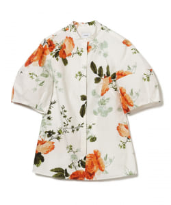 ERDEM / フラワー ボリュームスリーブ ブラウス