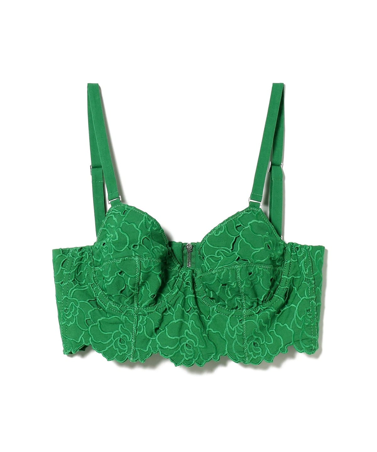 ERDEM アーデム / レース ブラトップ Tシャツ・カットソー WOMEN GREEN UK8 ERDEM アーデム / レース ブラトップ Tシャツ・カットソー WOMEN GREEN UK8