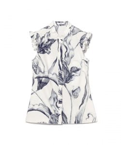 ERDEM / botanical ノースリーブ ブラウス