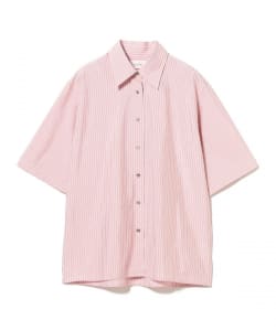 Ernie Palo / ストライプ ショートスリーブ シャツ