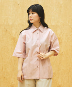 Ernie Palo / 条纹短袖衬衫