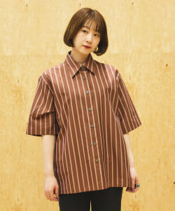 Ernie Palo / 条纹短袖衬衫