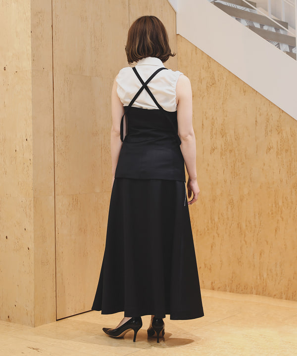 MKDT STUDIO / Wool Sleeveless Top