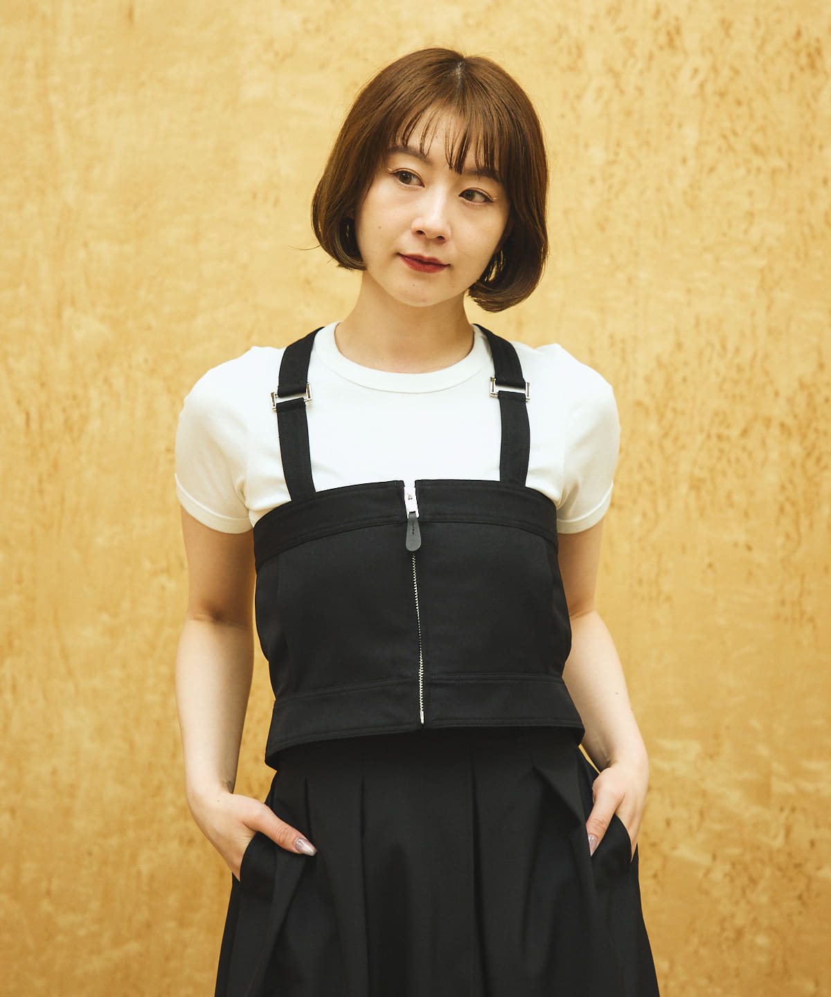 siiilon♡エプロンビスチェ♡美品 _48A2939.jpg