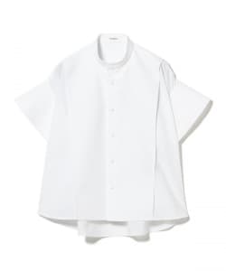 THE RERACS / ソリッド ワイド カフス シャツ