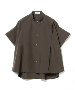 THE RERACS / ソリッド ワイド カフス シャツ