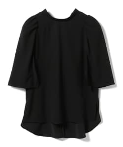 AKIRANAKA / ケープスリーブ ブラウス