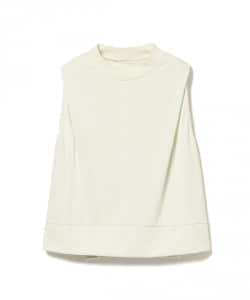 PHOTOCOPIEU / バックオープン ノースリーブ ブラウス