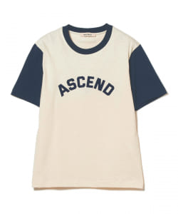 WALES BONNER / ASCEND Tシャツ