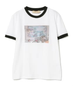 ▲CORMIO / デジタルプリント Tシャツ