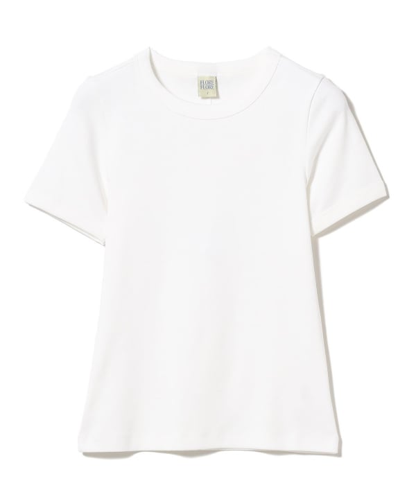 FLORE FLORE / コットン ハーフスリーブ Tシャツ International Gallery BEAMS（インターナショナルギャラリー
