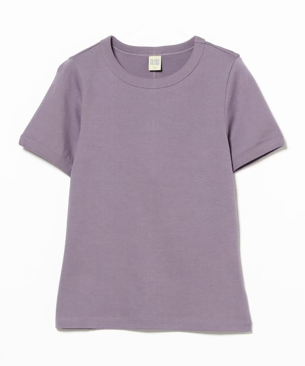 FLORE FLORE / コットン ハーフスリーブ Tシャツ International Gallery BEAMS（インターナショナルギャラリー