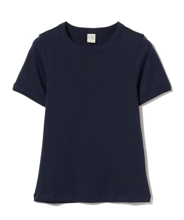 FLORE FLORE / コットン ハーフスリーブ Tシャツ