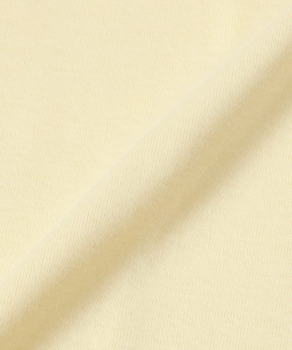 FLORE FLORE / コットン ハーフスリーブ Tシャツ