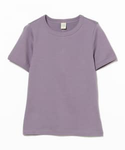 FLORE FLORE / コットン ハーフスリーブ Tシャツ