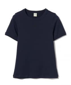 FLORE FLORE / コットン ハーフスリーブ Tシャツ