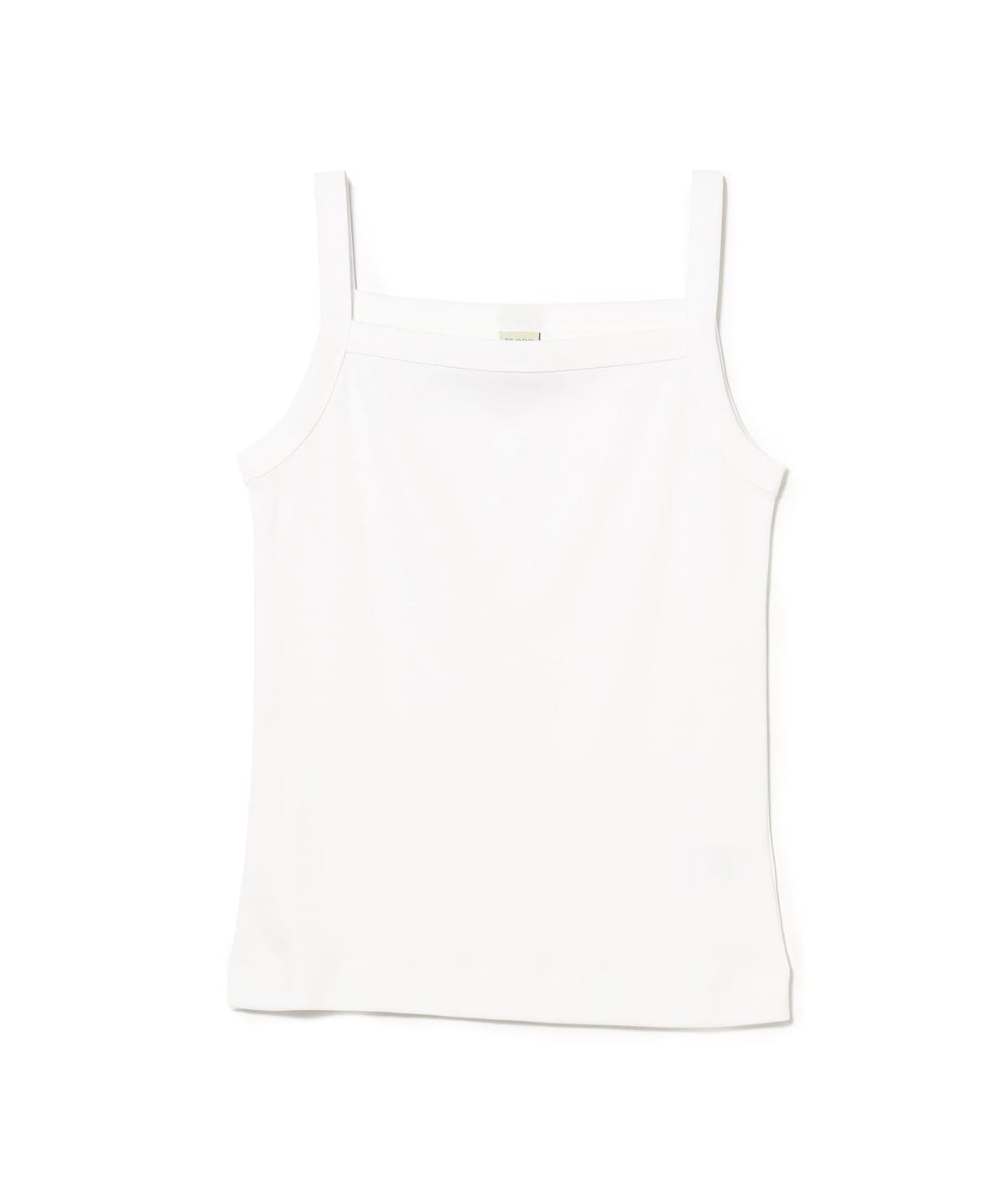 FLORE FLORE / MAY キャミソール Tシャツ・カットソー WOMEN WHITE S FLORE FLORE / MAY キャミソール Tシャツ・カットソー WOMEN WHITE S