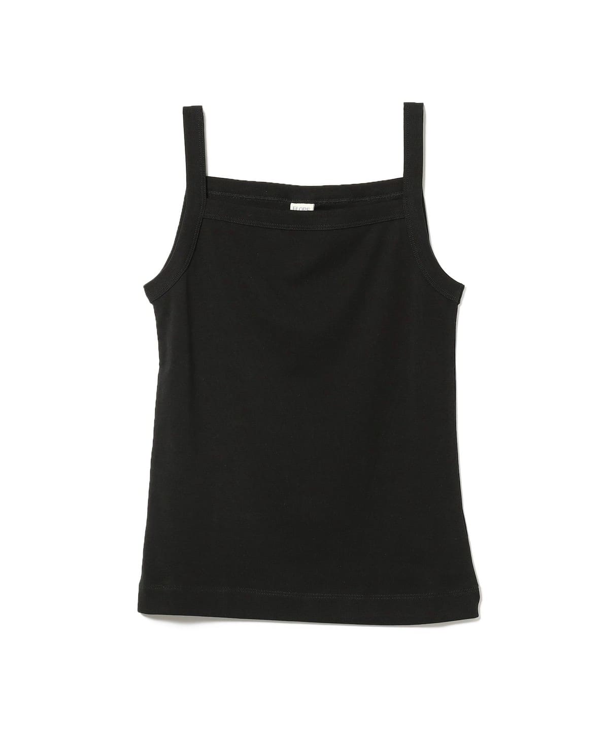 FLORE FLORE / MAY キャミソール Tシャツ・カットソー WOMEN BLACK M FLORE FLORE / MAY キャミソール Tシャツ・カットソー WOMEN BLACK M