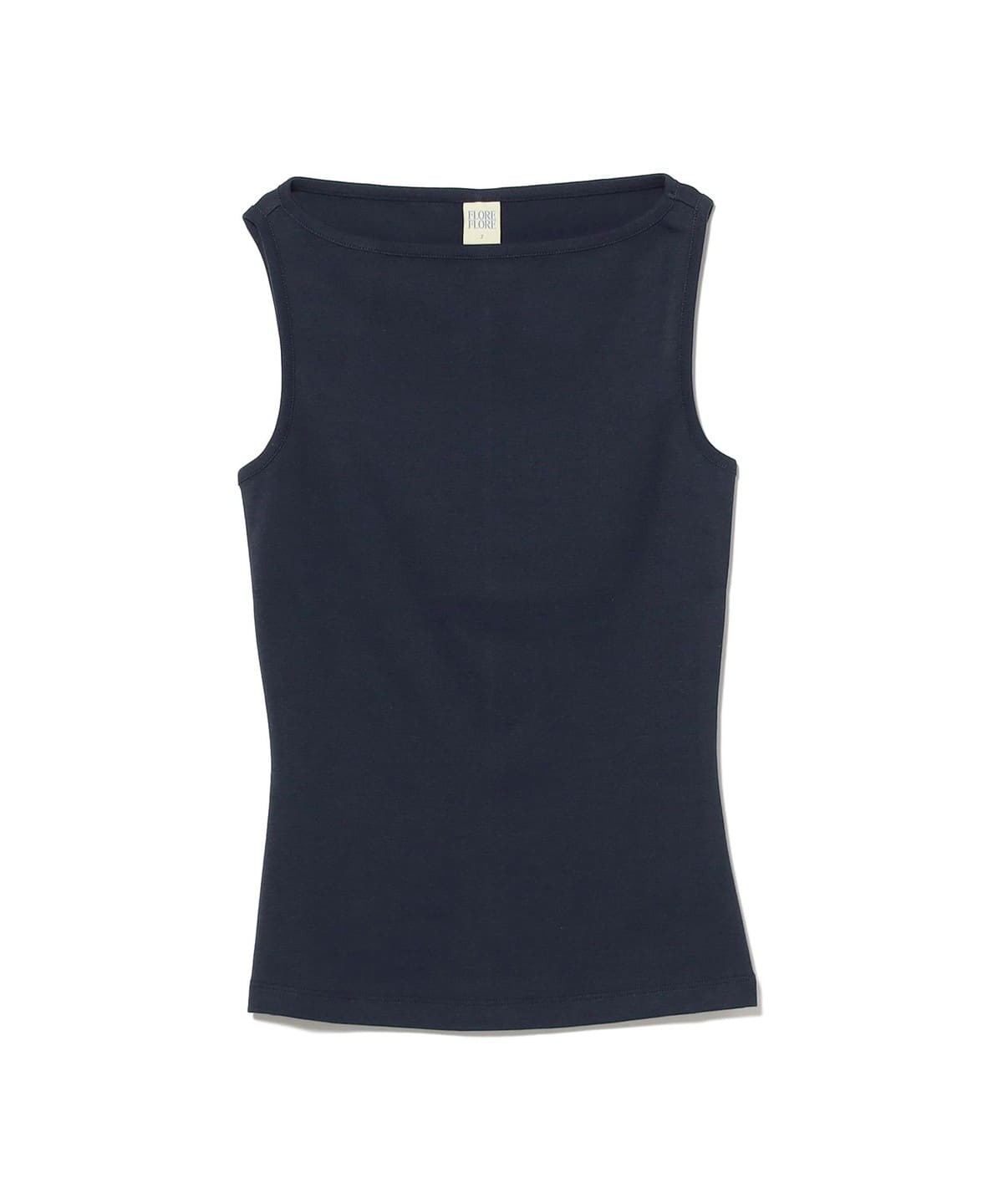 FLORE FLORE / TIMMI タンクトップ Tシャツ・カットソー WOMEN NAVY M FLORE FLORE / TIMMI タンクトップ Tシャツ・カットソー WOMEN NAVY M
