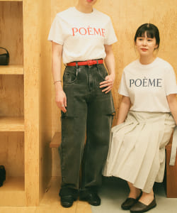 Les vacances d’Irina / NEW POEME Tシャツ