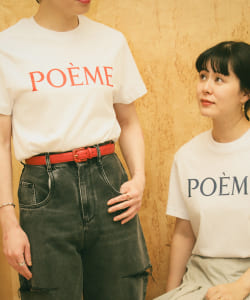Les vacances d’Irina / NEW POEME Tシャツ