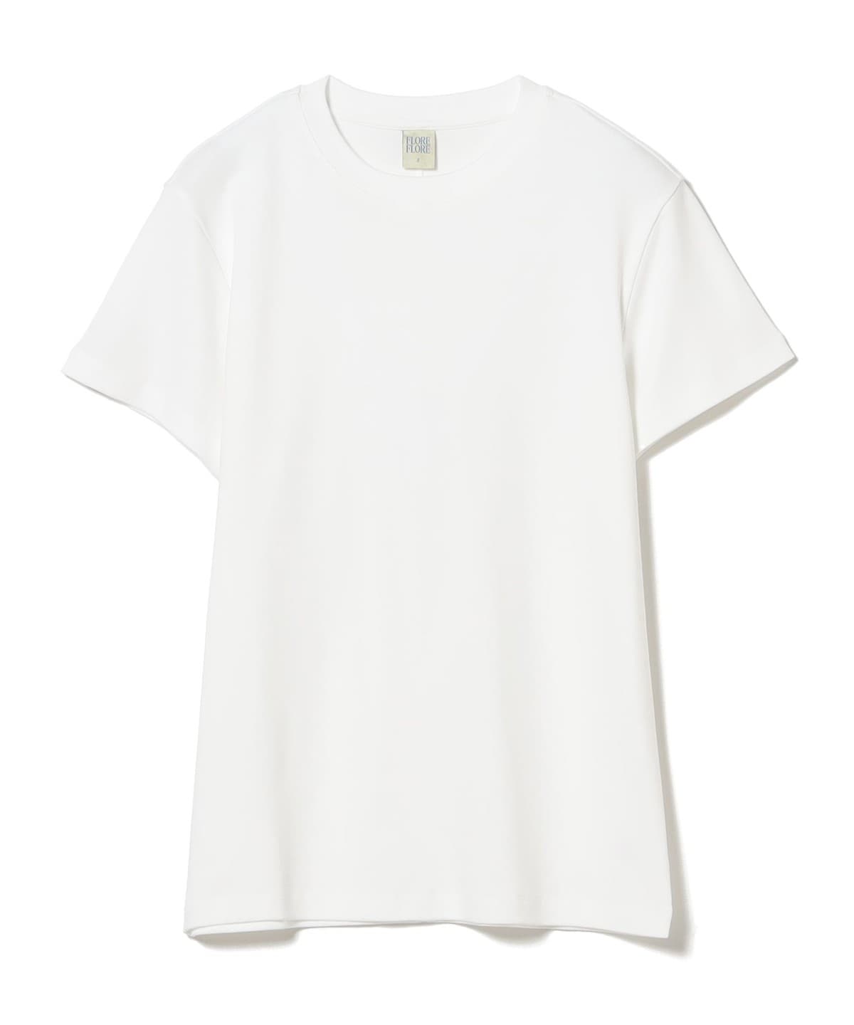 FLORE FLORE / MONICA Tシャツ Tシャツ・カットソー WOMEN WHITE S FLORE FLORE / MONICA Tシャツ Tシャツ・カットソー WOMEN WHITE S