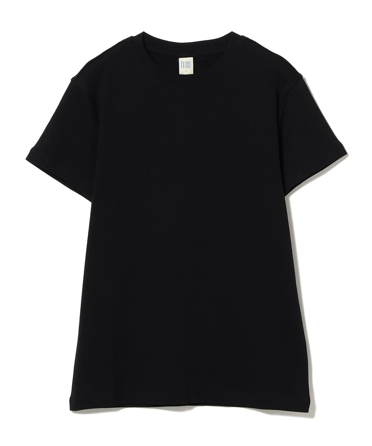 FLORE FLORE / MONICA Tシャツ Tシャツ・カットソー WOMEN BLACK M FLORE FLORE / MONICA Tシャツ Tシャツ・カットソー WOMEN BLACK M