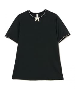 CARO EDITIONS / ジャージー リボン Tシャツ