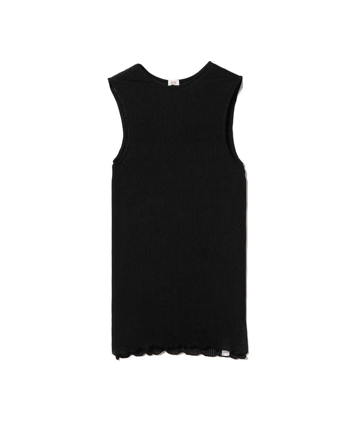 HAZE シルク リブタンクトップ BEAMS SELECTION for WOMEN（ビームス セレクション for ウィメン